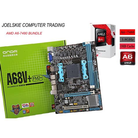 UserBenchmark: Onda A68V+ Compatible Components.